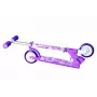 MUUWMI KiddyScooter Racing 3 riteņu bērnu skrejritenis, rozā