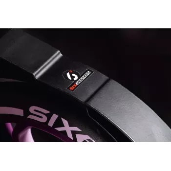 Six Degrees AU 510 skrejritenis 205 mm purpura