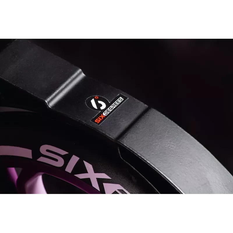 Six Degrees AU 510 skrejritenis 205 mm purpura