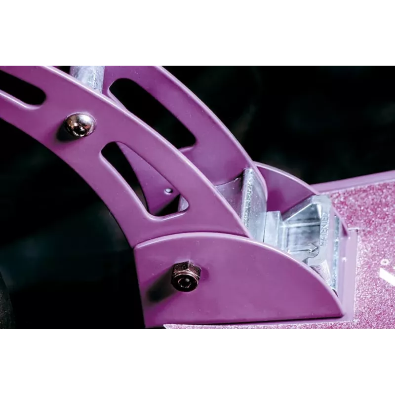 Six Degrees AU 510 skrejritenis 205 mm purpura