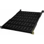 IT-BUDGET 19 inch fiksēts plaukts / aprīkojuma paplāte - 150 kg kravnesība - 650 mm dziļums - dziļuma mainīgs stiprinājums - melns (90ITB19FBX650S)