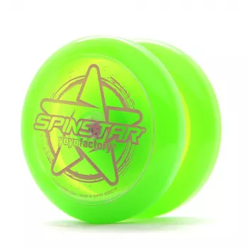 YoYoFactory Spinstar Yo-Yo zaļš