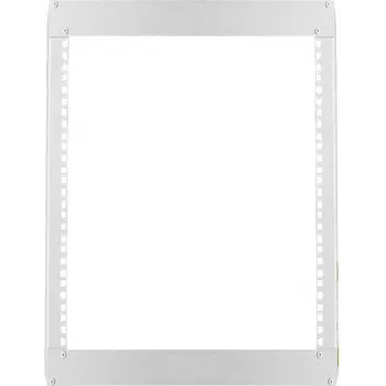 IT-BUDGET 19 collu statīva stiprinājuma rāmis, 9U, 525x60 mm, melns 90ITB19MTR09