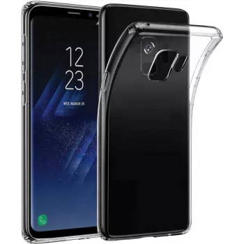CYOO silikona apvalks Samsung Galaxy S9 - caurspīdīgs