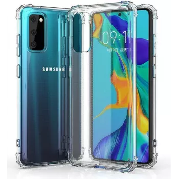 CYOO Īpaši plāns vāciņš Samsung Galaxy M31 - Caurspīdīgs (Vairumā) CY121918