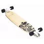 MUUWMI AU 559 Longboard skrituļošanas dēlis, 8 kārtu kļavas klājs, ABEC 7 gultņi, 70mm riteņi, koks
