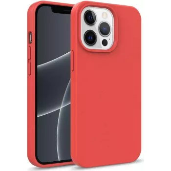 CYOO BioCase iPhone 13 mini bioloģiski noārdāms triecienizturīgs maciņš sarkans CY122533