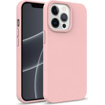 CYOO BioCase iPhone 13 mini - bioloģiski noārdāms triecienizturīgs maciņš - rožu CY122534