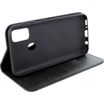 CYOO Premium BookCase Apple iPhone 13 Pro, melns mākslīgās ādas maciņš CY122556