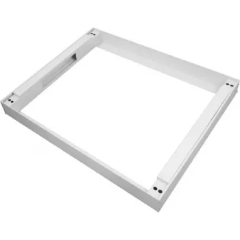IT-BUDGET Cokols SRK serveru skapim - 600 x 1000 mm - 100 mm augstums - gaiši pelēks (90ITBSOSRK610G)