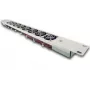 SILENCE RACK 19 klusā ventilācijas iekārta - Gaisa plūsma 53 m³/h - Izplūdes - 1U - 8 ventilatori - Gaiši pelēka (RAC1HE)