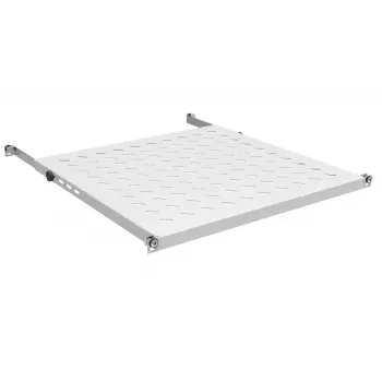 IT-BUDGET 19 inch statīva plaukts 0,5U 650mm dziļš 80kg slodze gaiši pelēks 12WZ82648005650011
