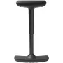 TRENDOFFICE BY DAUPHIN to-swift grozāmais ķeblītis melns (auduma sēdeklis, pulēta alumīnija pamatne, augstuma regulēšana 420-550 mm) 9299KGSFWKGSS73GSR10UGS165033