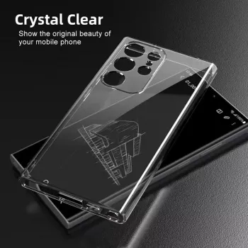Cyoo Crystal Clear vāciņš Samsung Galaxy S25 Ultra CY123983