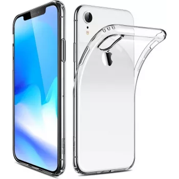 CYOO silikona vāciņš Apple iPhone XR - caurspīdīgs