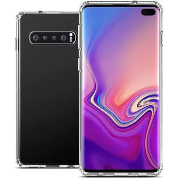 CYOO Īpaši plāns silikona maciņš Samsung Galaxy S10e (SM-G970F) - caurspīdīgs