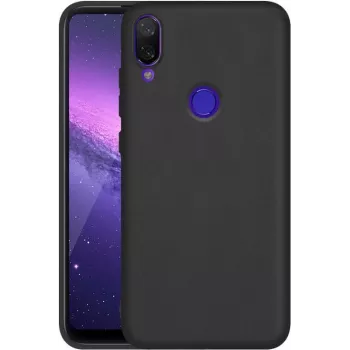 CYOO Premium šķidrā silikona cietais vāciņš Huawei P20 Lite - melns