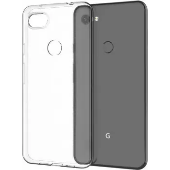 CYOO īpaši plāns silikona maciņš Google Pixel 3 - caurspīdīgs (CY121550)