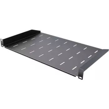 IT-BUDGET 19 inch fiksēts plaukts 300 mm dziļš 1U 15 kg melns (90ITB19FB300S)