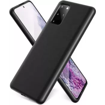 CYOO Premium šķidrā silikona apvalks Samsung Galaxy Note 20 (N980F) - melns CY121884