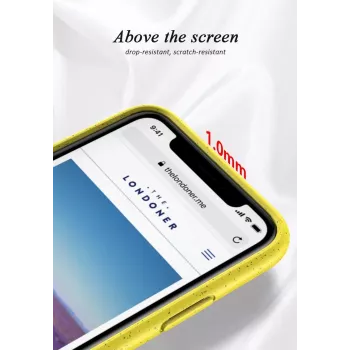 CYOO BioCase iPhone 12 / 12 Pro 6,1 collu - zaļš cietais maciņš (biodegradējams) CY121896