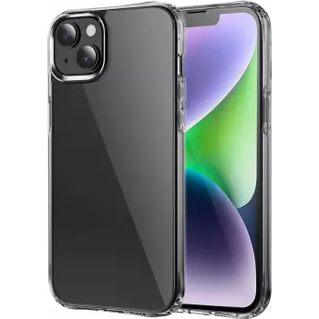 CYOO silikona apvalks Apple iPhone 15 Pro Max, caurspīdīgs CY123234