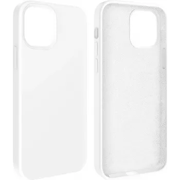 CYOO Premium šķidrā silikona futrālis Apple iPhone 13 - balts CY122566