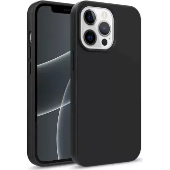 CYOO Bio Eco apvalks iPhone 15 Plus melns CY123269