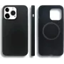 CYOO šķidrā silikona apvalks iPhone 15 Pro melns (CY123282)