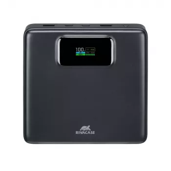 Rivacase VA1091 Power Bank 25800 mAh 100W melns