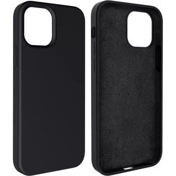 CYOO Premium šķidrā silikona futrālis Samsung Galaxy A52 / A52s - melns CY122783