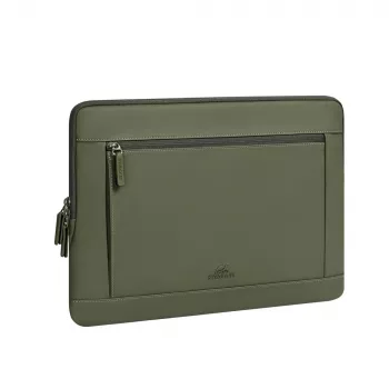 Rivacase 7804 olīvu portatīvā datora futrālis 14 collu MacBook Air / Pro