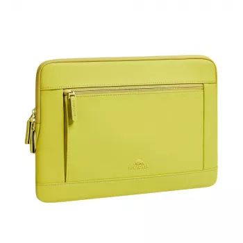 Rivacase 7804 klēpjdatora futrālis MacBook Air 15 / 14 collu klēpjdatoriem, dzeltens