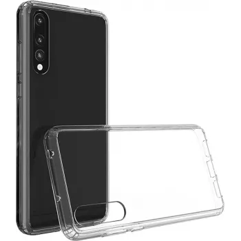 CYOO silikona vāciņš Huawei P20 Pro - caurspīdīgs
