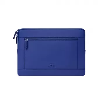 Rivacase 7802 zils klēpjdatora maciņš 12 collu MacBook un 11,6-12 collu Chromebook datoriem
