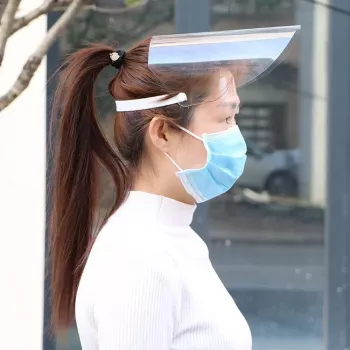 CYOO Anti-Spit Fog caurspīdīga sejas maska CY121623