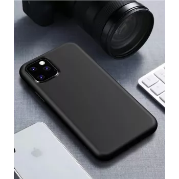 CYOO BioCase Apple iPhone 12 Pro Max - melns - bioloģiski noārdāms triecienizturīgs apvalks CY121897