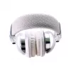 Thermaltake Tt eSPORTS Dracco baltais circumaural spēļu austiņas ar 50mm draiveriem, diviem 3.5mm, vadības elementiem uz vada