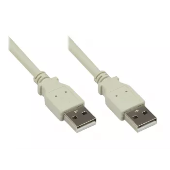 EXSYS USB 2.0 Type-A vīriešu uz Type-A vīriešu kabelis 5m EX-K1532