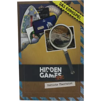 Hidden Games HGAK09TU Deadly Hit-and-Run detektīvspēle ar kartītēm 4260686490977
