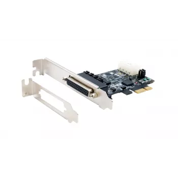 EXSYS EX-46022 PCIe 2S sērijas RS-232 karte, astoņkāja kabelis (EXAR mikroshēmojums)