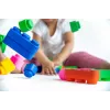 Gerardo's Toys mīksto konstruktora klucīšu komplekts, 71 gabals, EVA putas, daudzkrāsains