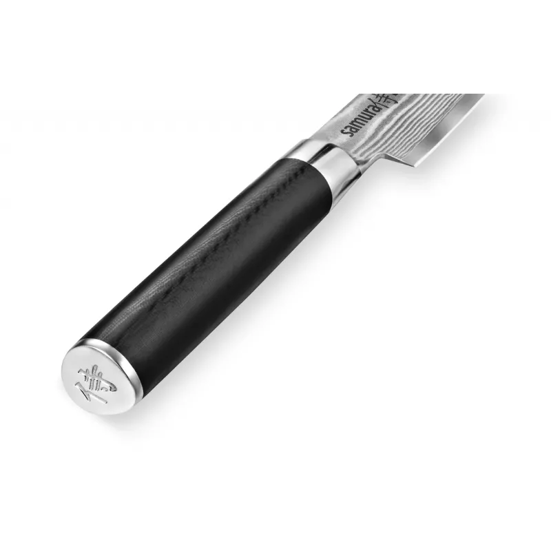 SAMURA Harakiri universālais nazis 150 mm AUS-8 nerūsējošais tērauds melns rokturis