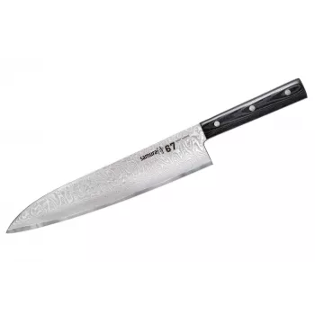 SAMURA Damaskas šefpavāra nazis 240 mm