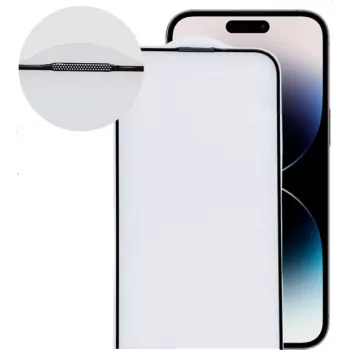 Cyoo Pro pilna pārklājuma rūdītā stikla ekrāna aizsargs Apple iPhone 15 Pro Max (CY123295)
