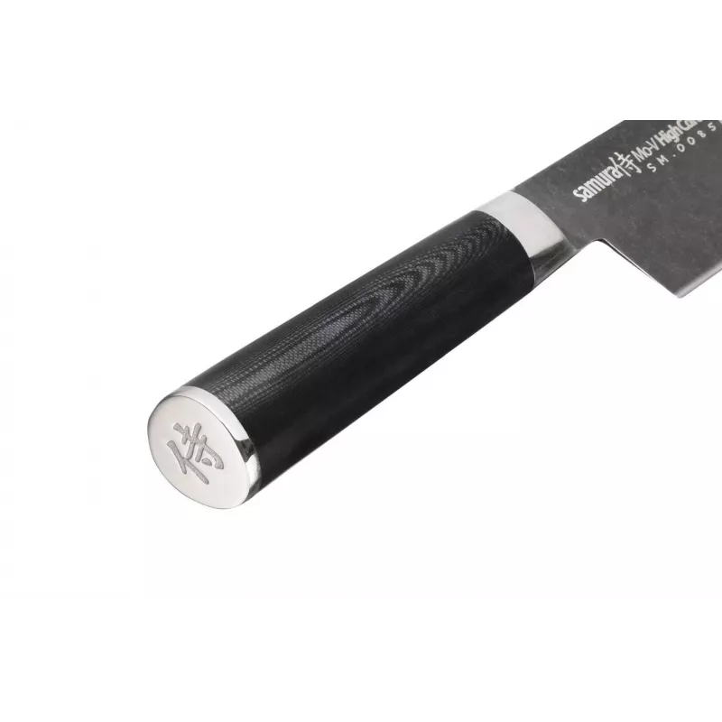 SAMURA Harakiri šefpavāra nazis 200 mm Stonewash Black