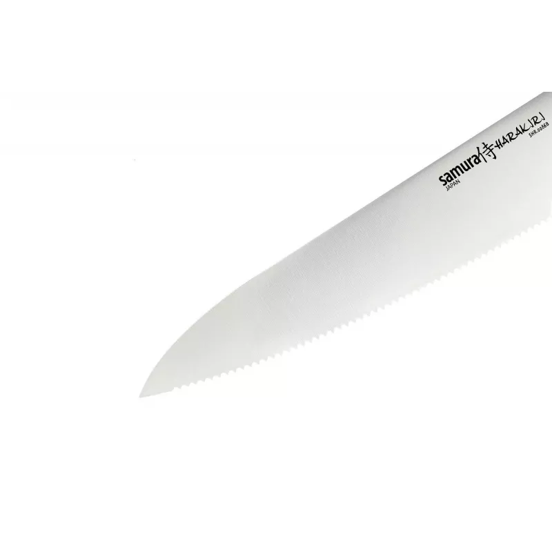 SAMURA Harakiri universālais nazis 125 mm AUS-8 tērauds melns rokturis