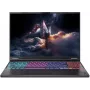 Acer Nitro 16 AN16-A91-R6BF spēļu portatīvais dators, 16 inch QHD+ 240Hz, AMD Ryzen 9 9955HX, 16GB DDR5, 1TB SSD, GeForce RTX 5070, Windows 11 Home, Obsidian Black