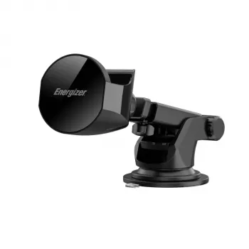 Energizer ECA002 Qi 15W bezvadu automašīnas lādētāja turētājs - melns