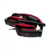 Thermaltake Tt eSPORTS SHOCK spēļu austiņas - Royal Red, vadu 3.5mm, virsauss, ievelkams mikrofons, salokāmas